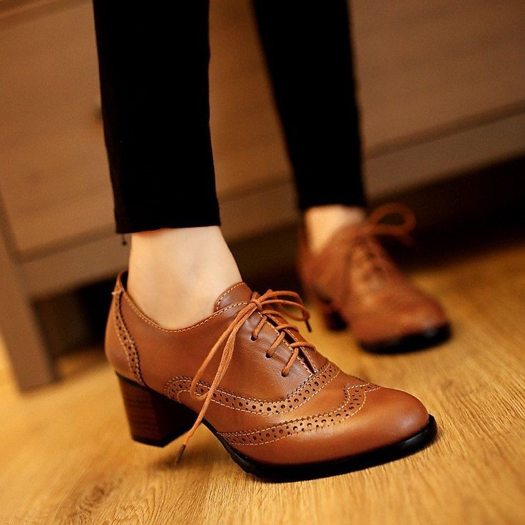 Oxford Boots